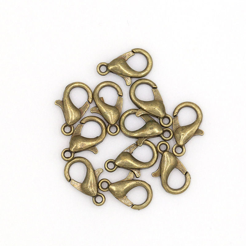 Kit for jewelry making with lobster clasps Stornfield
