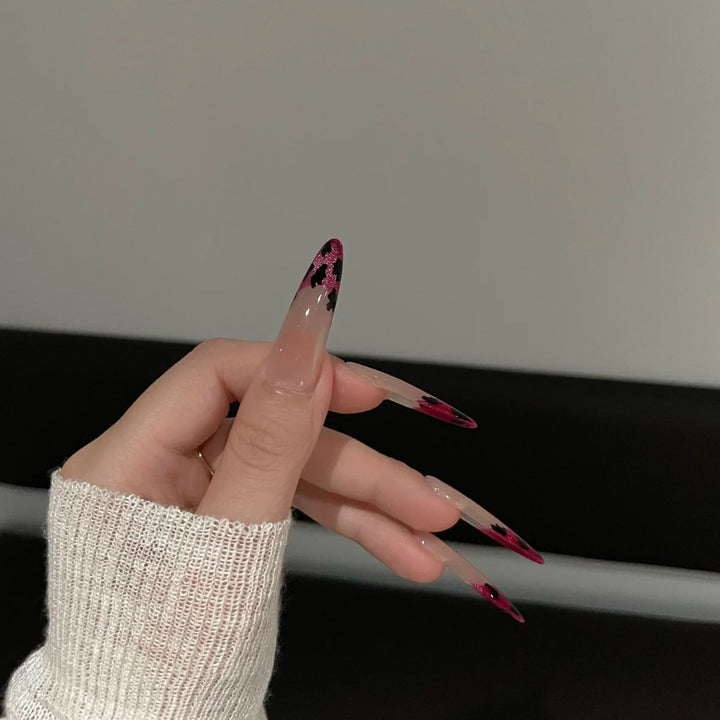 Creative Floral Acrylic Nail Enhancements Stornfield