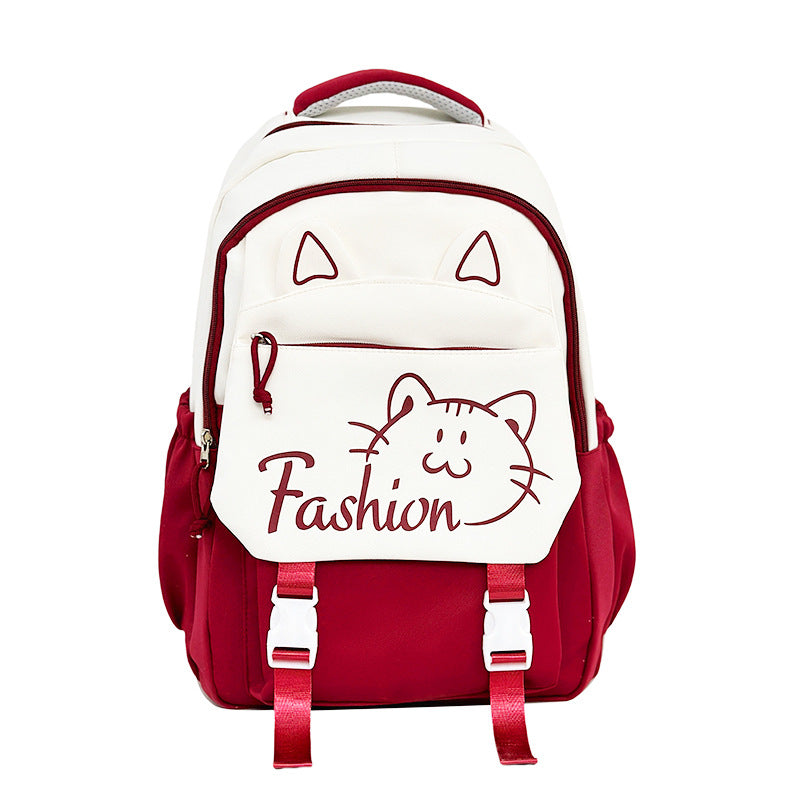 Cat-Themed Backpack Stornfield