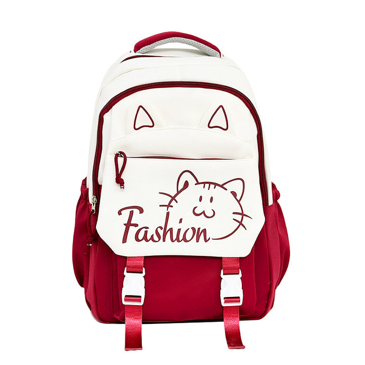 Cat-Themed Backpack Stornfield
