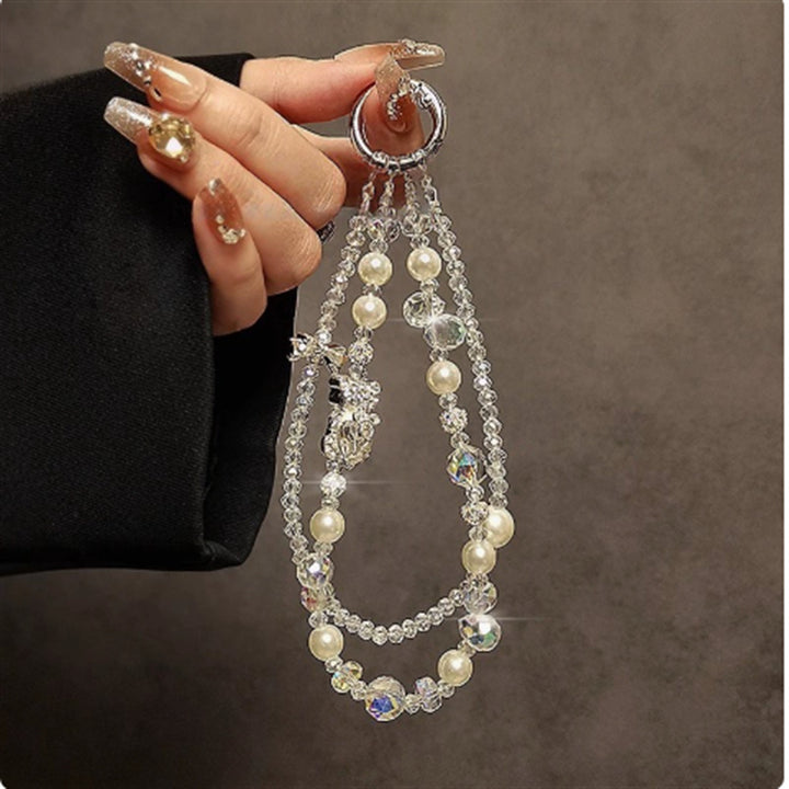 Elegant Beaded Charm Eyewear Strap Stornfield