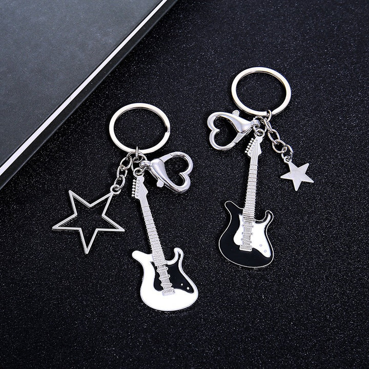 Keychain with guitar design Stornfield