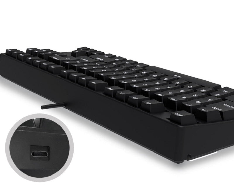 Wired Full-Size Mechanical Keyboard Stornfield