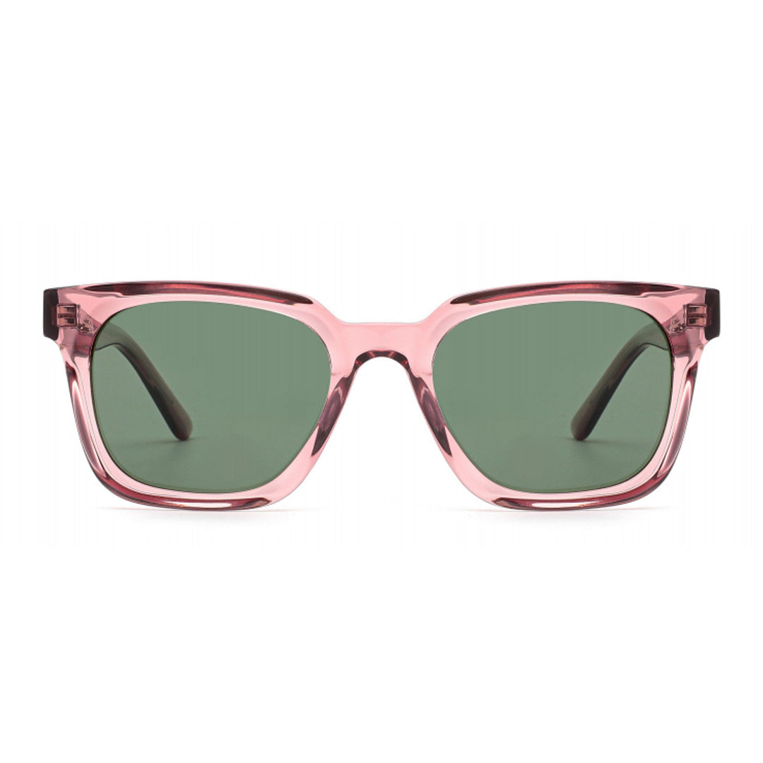 Women stylish sunglasses with wide, rectangular frame and UV protection Stornfield