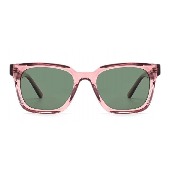 Women stylish sunglasses with wide, rectangular frame and UV protection Stornfield