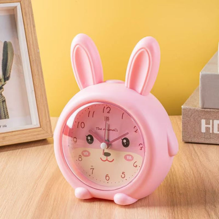 Funnier children's alarm clock in creative rabbit design Stornfield