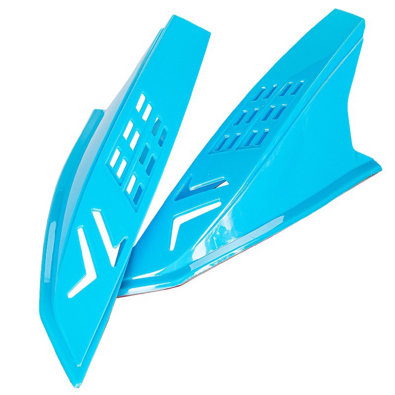 Aerodynamic Motorcycle Helmet Side Panels Stornfield