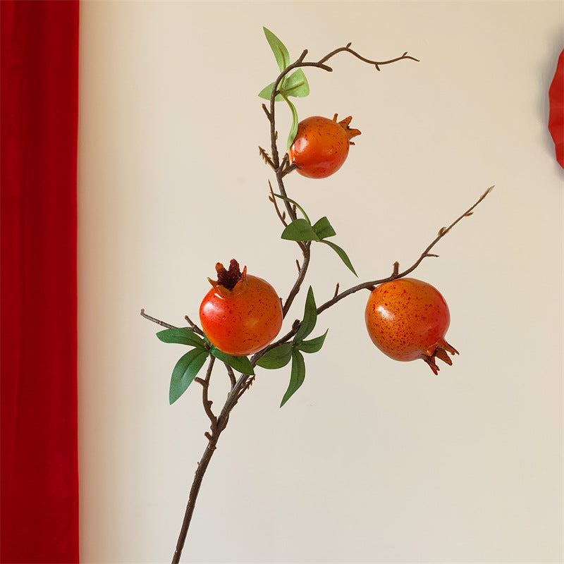 Decorative Pomegranate Branch