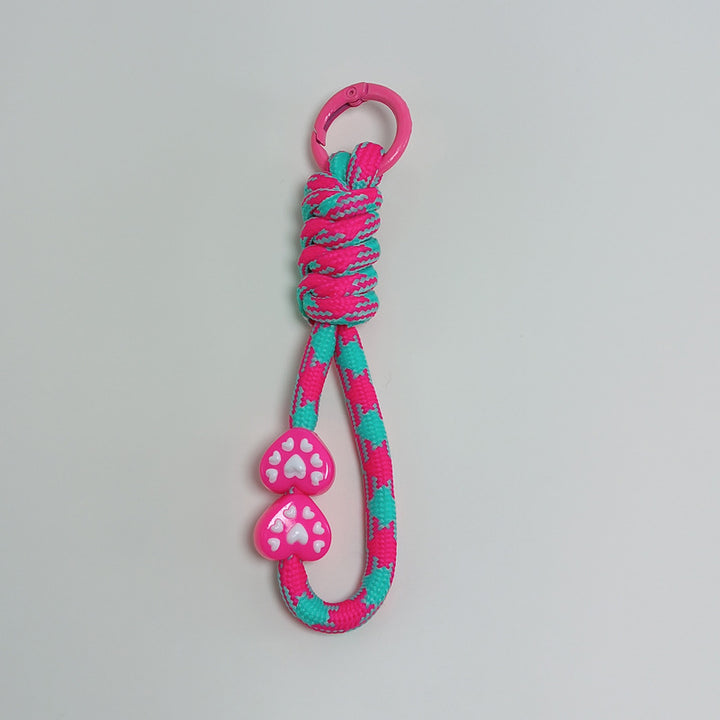 Creative Multi-Use Paracord Keychain Stornfield