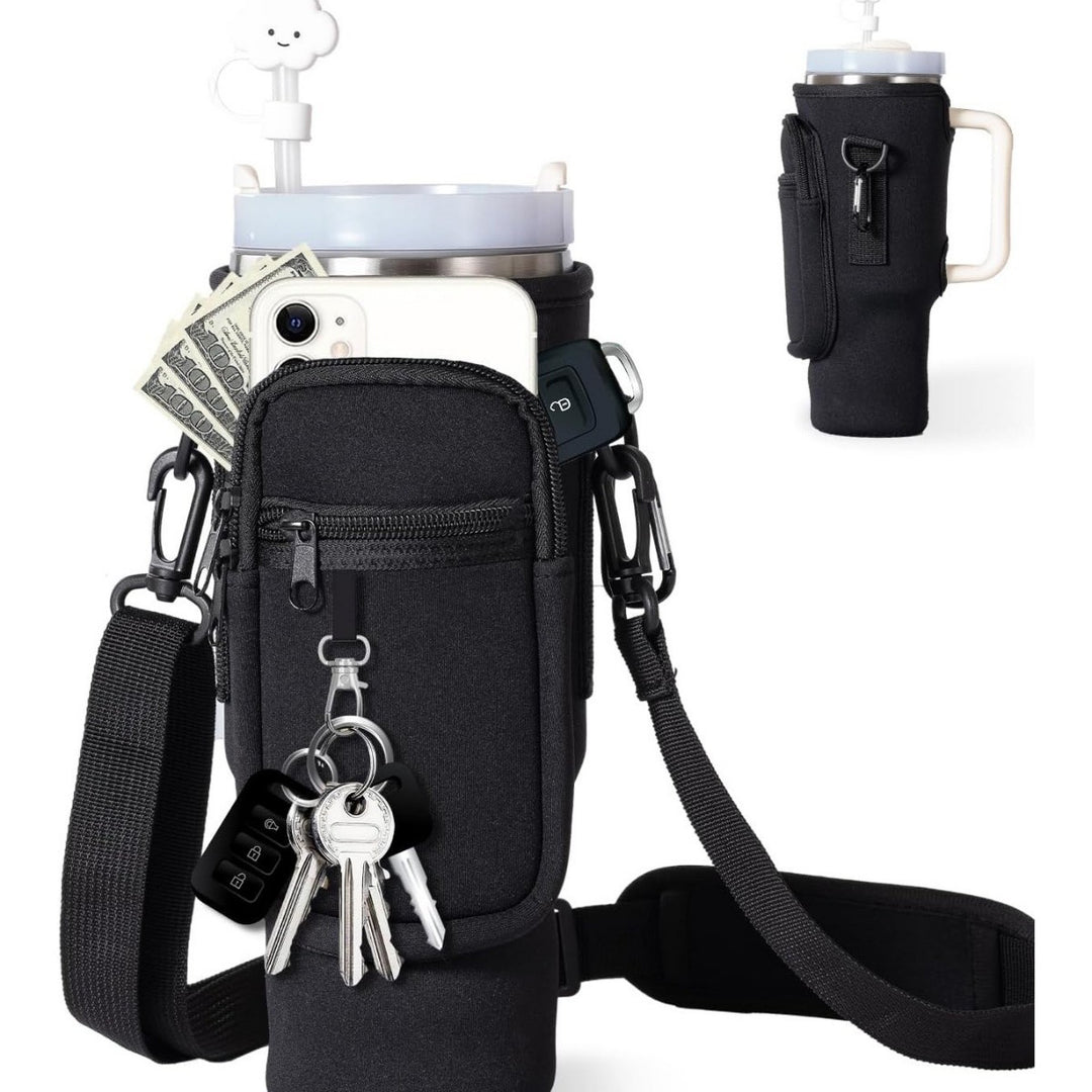 Women Multifunctional Drink Bag with Credit Card Slots Stornfield