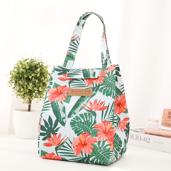 Cute Animal-Themed Insulated Lunch Tote Stornfield