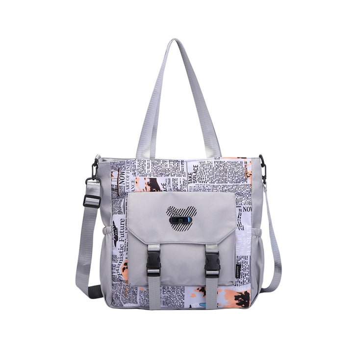 Modern Canvas Shoulder Bag Stornfield