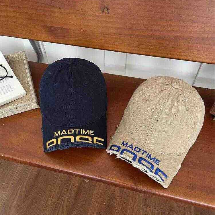 Men's Distressed Graphic Baseball Hat Stornfield 1784188481