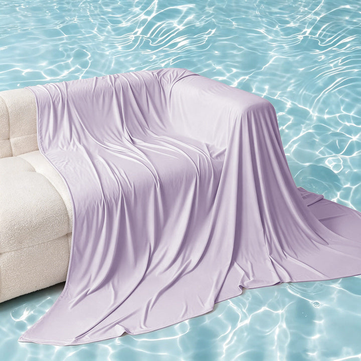 Unisex nan extra soft stretch sofa blanket made of microfiber as a versatile sofa cover Stornfield