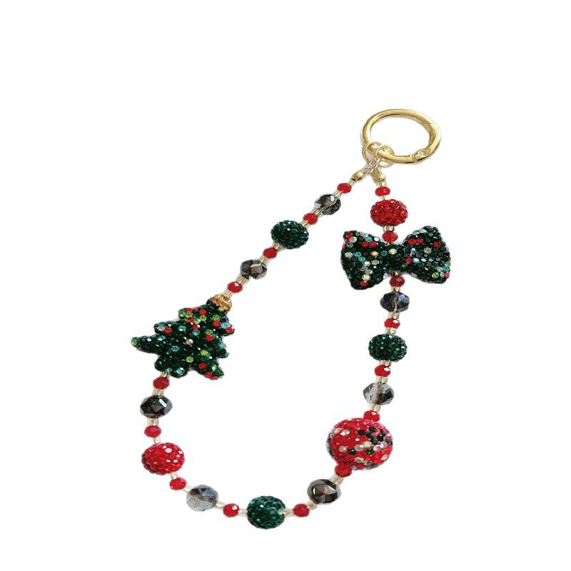 Decorative Holiday Charm Keychain Stornfield