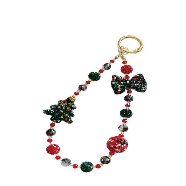 Decorative Holiday Charm Keychain Stornfield