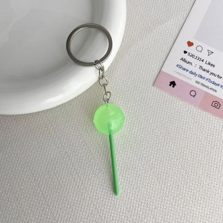 Lollipop-Inspired Keychain Stornfield