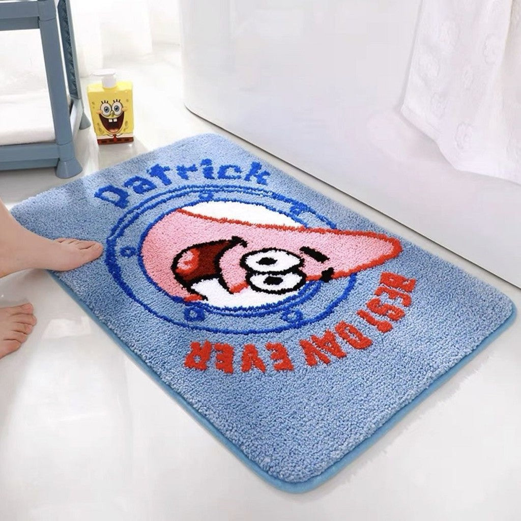 Cartoon Character Bath Mat