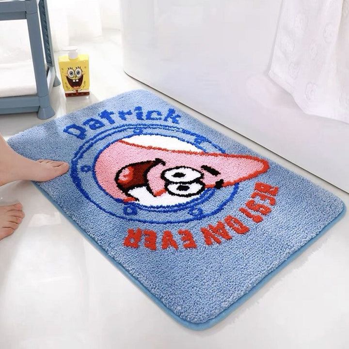Cartoon Character Bath Mat