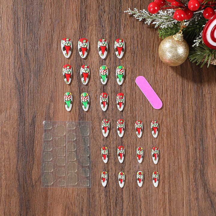 Creative Christmas Nail Art Stornfield