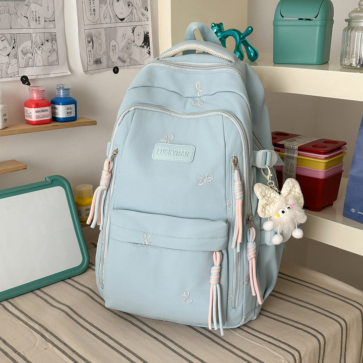 Cute Embroidered Casual Backpack Stornfield