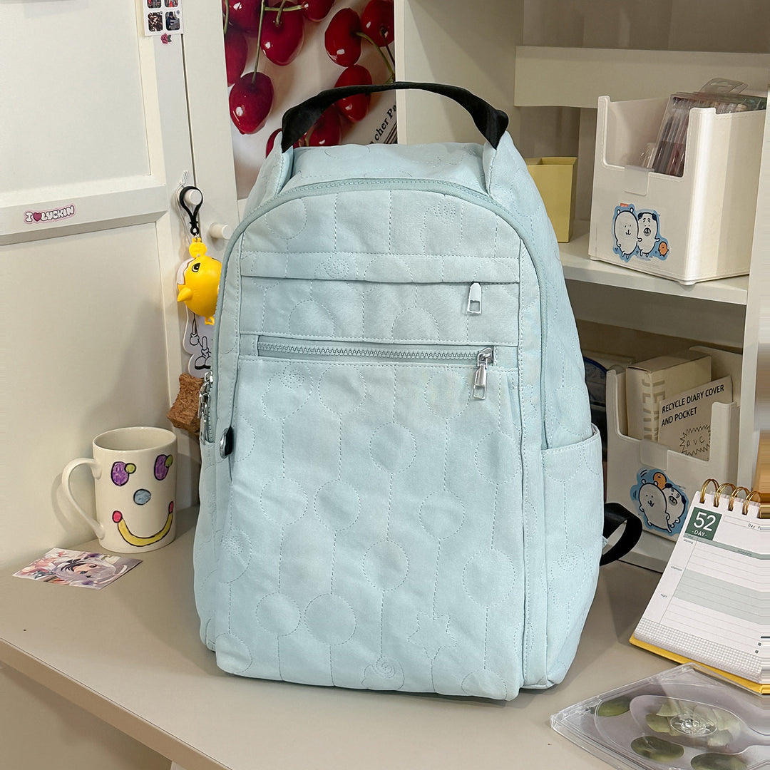 Quilted Multi-Functional Backpack Stornfield