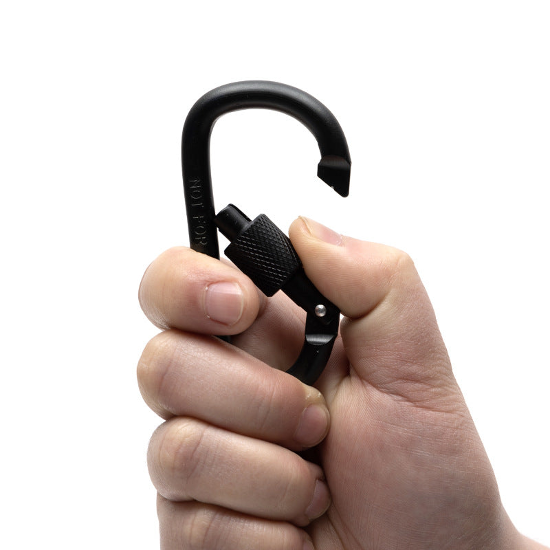 Safety carabiner with screw lock Stornfield