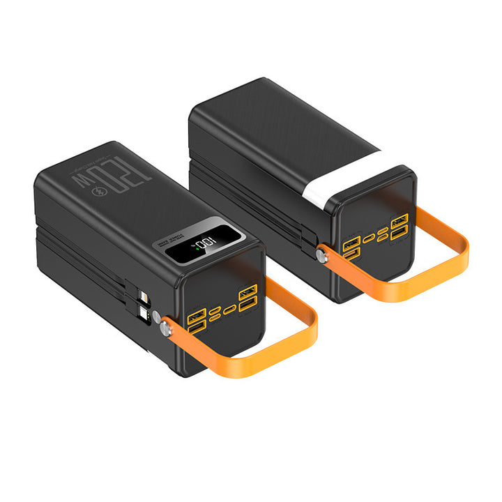 High-performance power bank with multifunctional charging option Stornfield