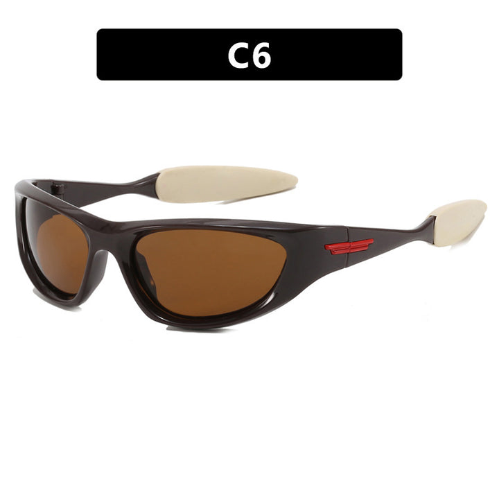 Women's Sporty Sunglasses with Ergonomic Design and UV Protection Stornfield