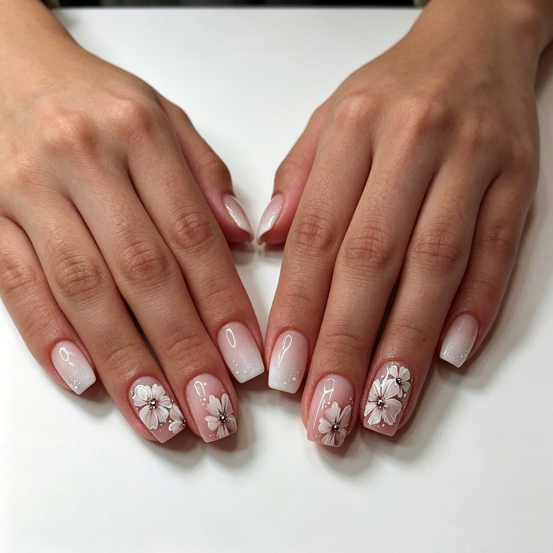 Floral Design Nail Art Set Stornfield