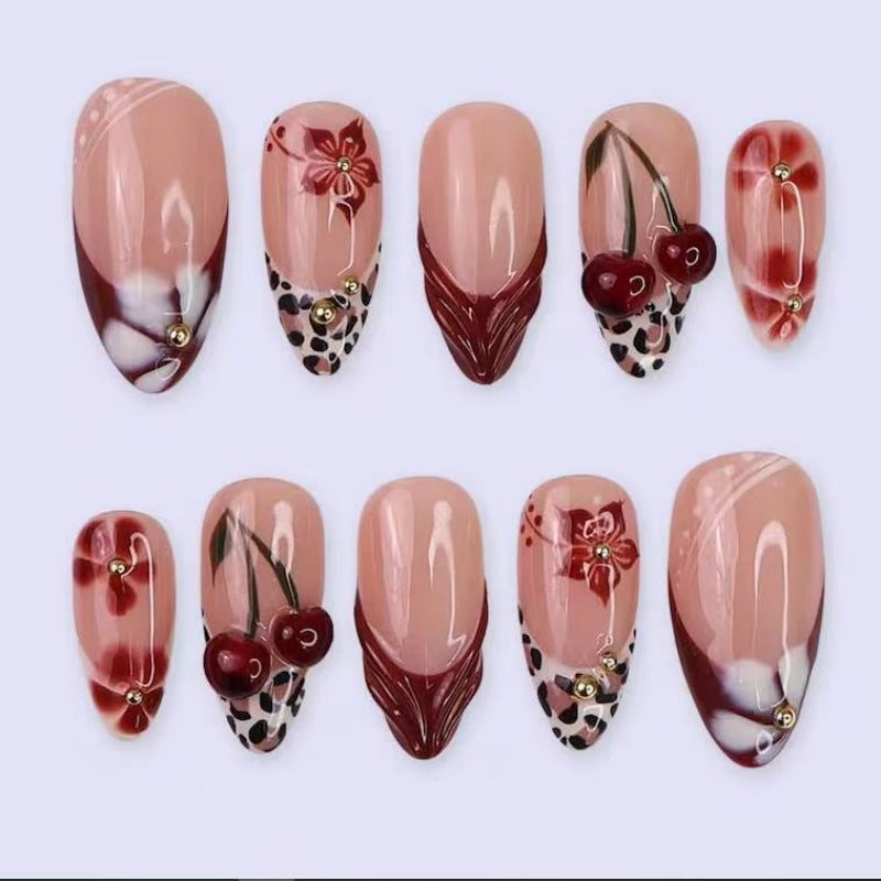 Premium DIY Manicure Press-On Nail Kit Stornfield