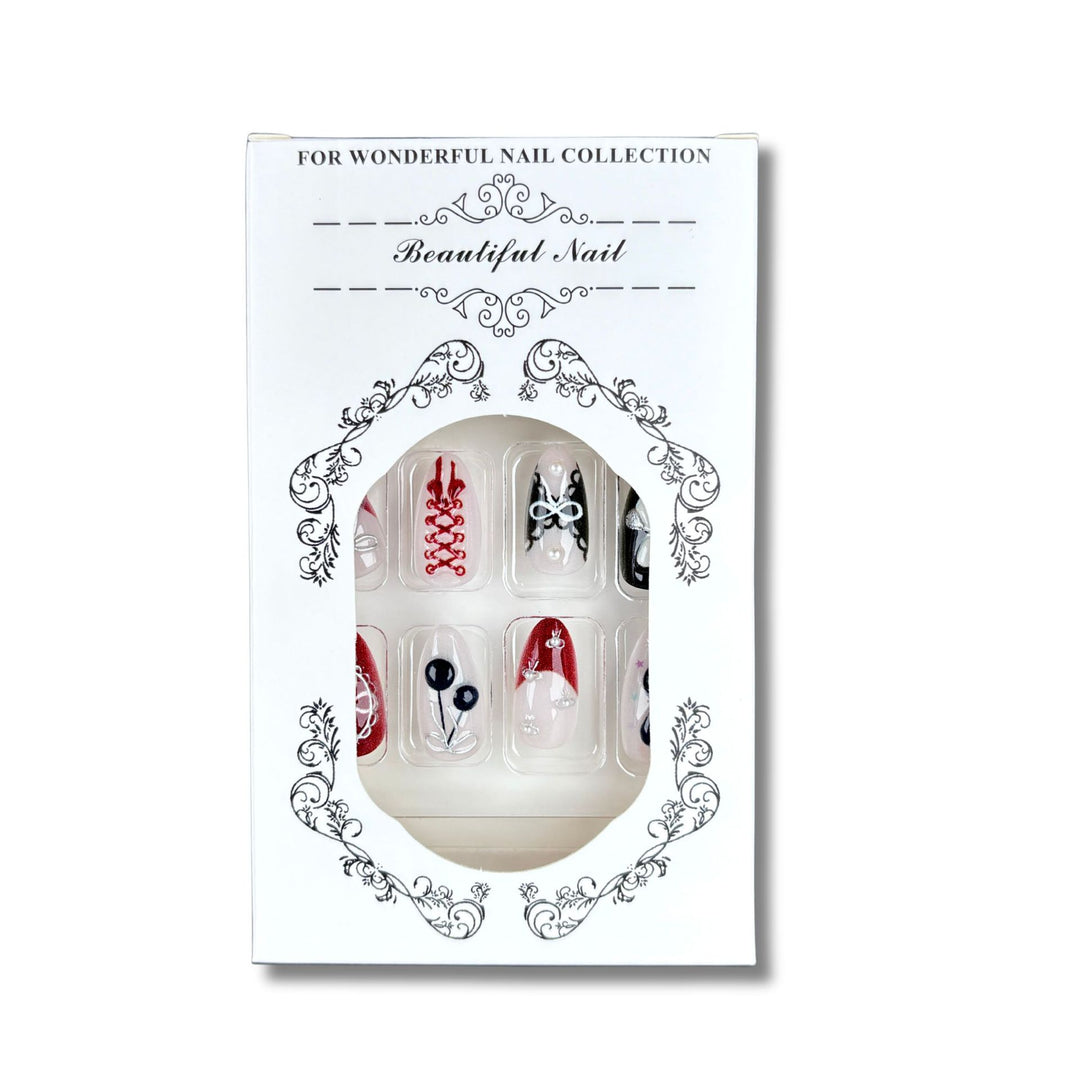 Artistic Character-Design Press-On Nails