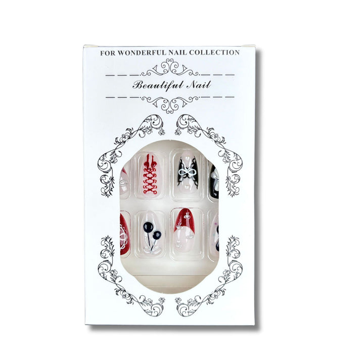 Artistic Character-Design Press-On Nails