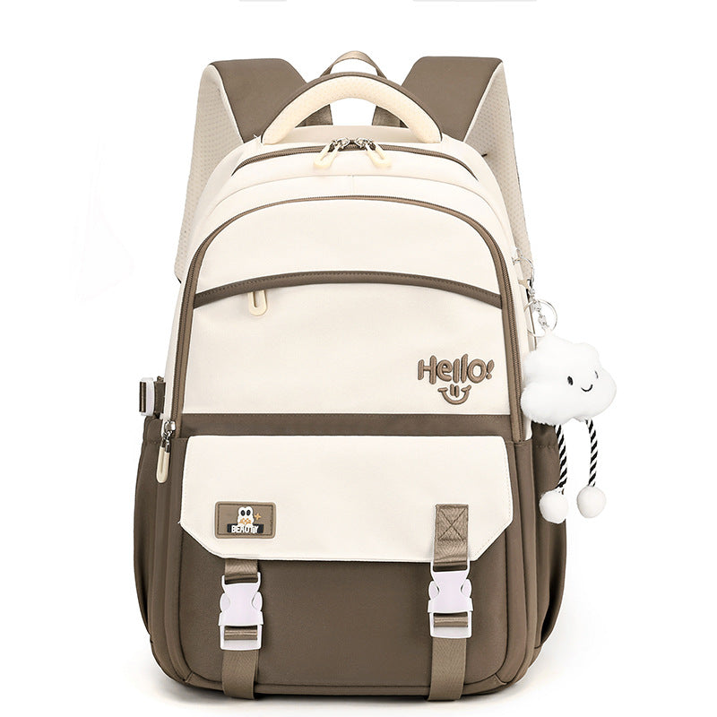 Creative everyday backpack with multifunctional compartments Stornfield