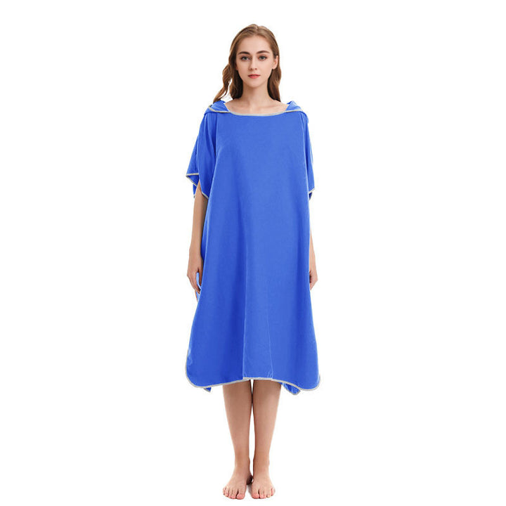 Bathrobe Poncho Stornfield