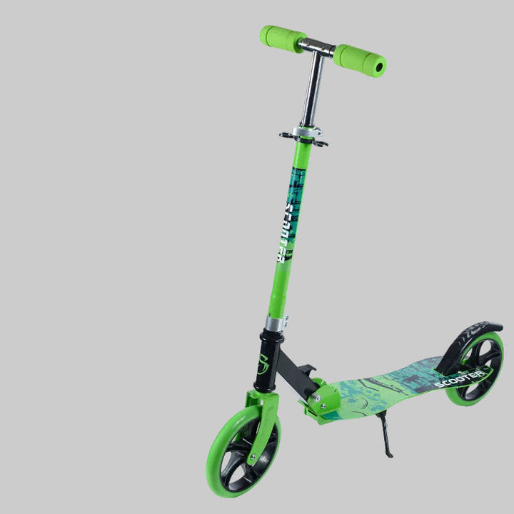 Durable Metallic Kick Scooter Stornfield