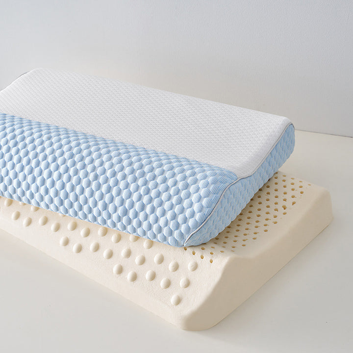Ergonomic comfort sleep pillow with breathable technology Stornfield