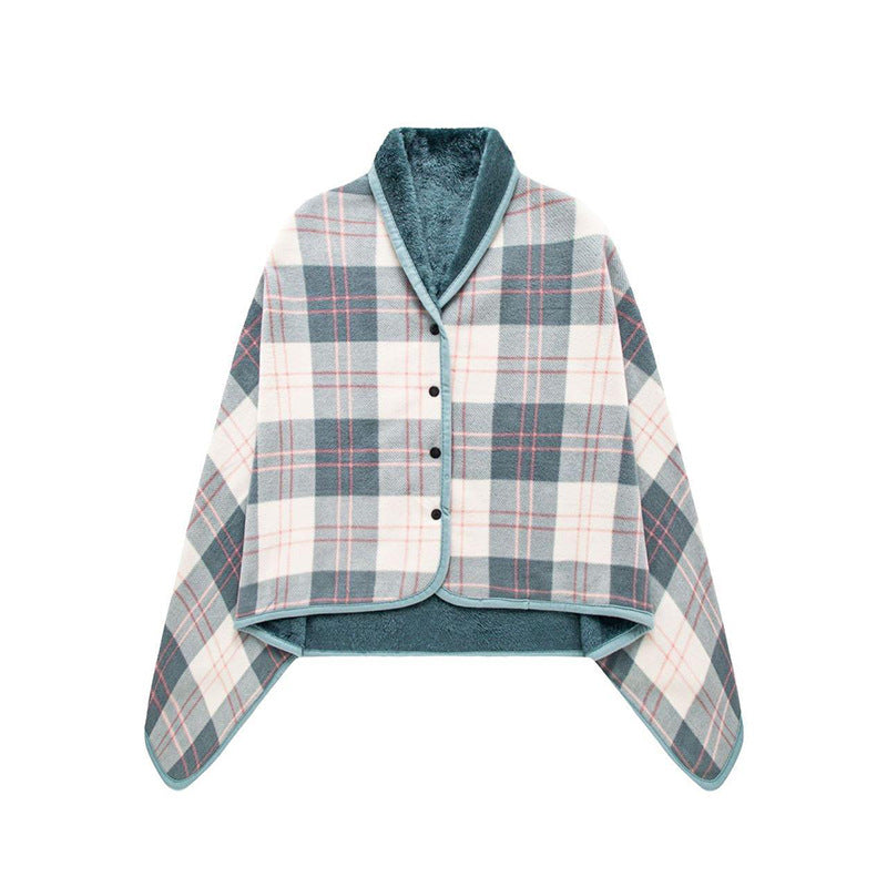 Cozy Plaid Blanket From Stornfield