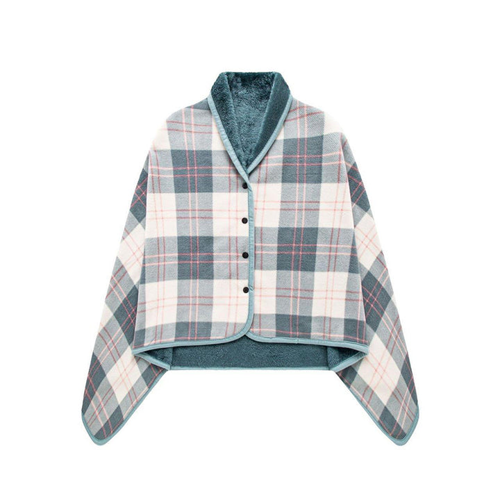 Cozy Plaid Blanket From Stornfield
