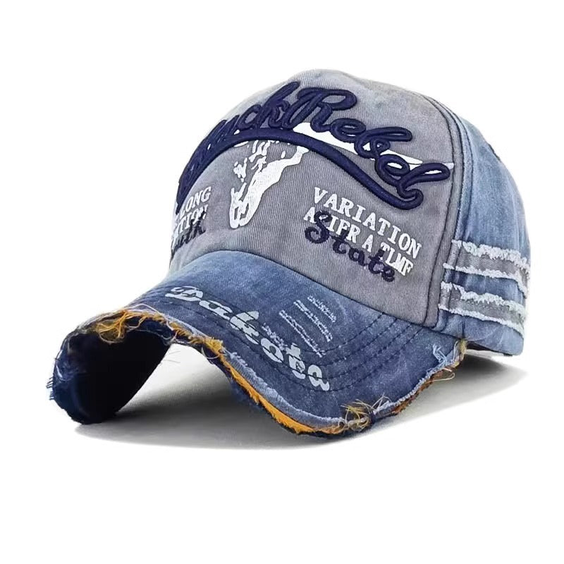 Women's Distressed Graphic Baseball Cap Stornfield 1784083658