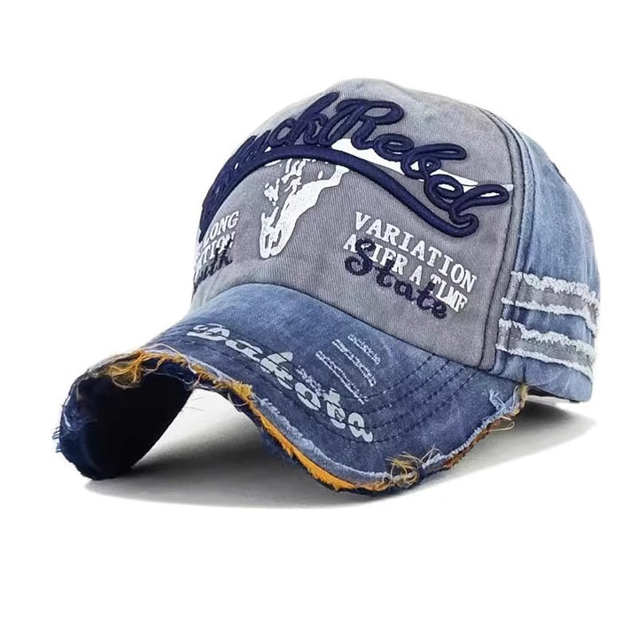 Women's Distressed Graphic Baseball Cap Stornfield 1784083658