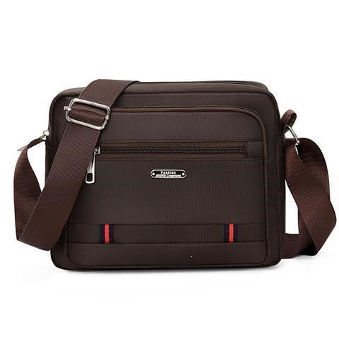 Practical Crossbody Bag With Multifunctional Compartment System Stornfield