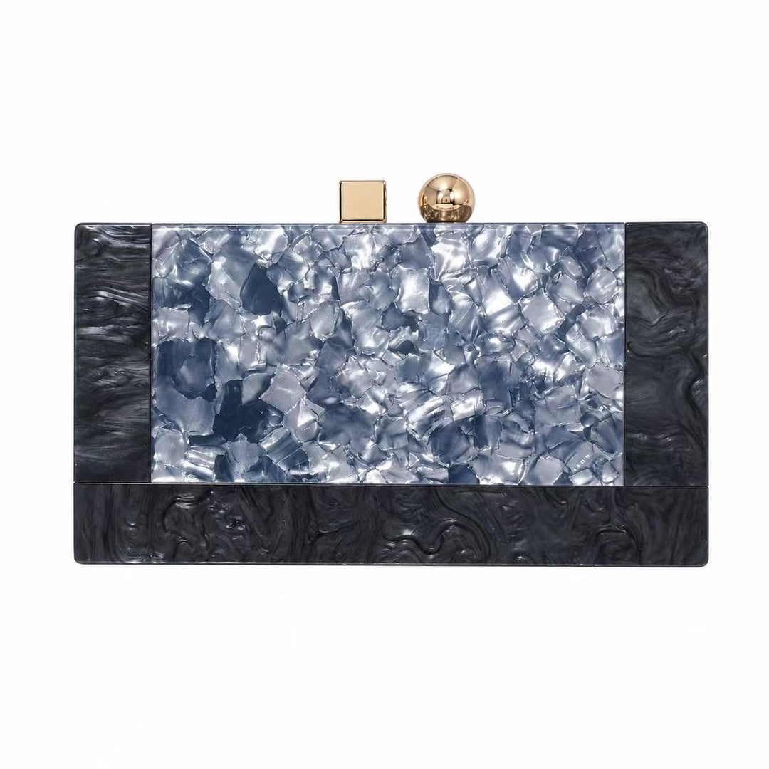 Decorative Acrylic Evening Clutch
