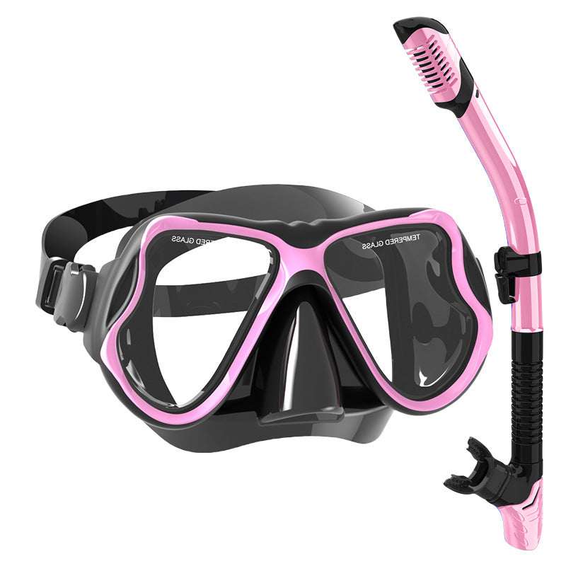 Premium Diving Mask with Soft Silicone Edge and Anti-Fog Technology Stornfield