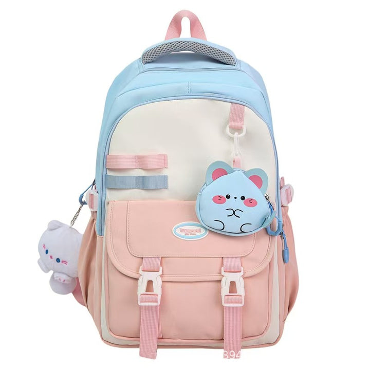 Cartoon-Themed Plush Backpack Stornfield
