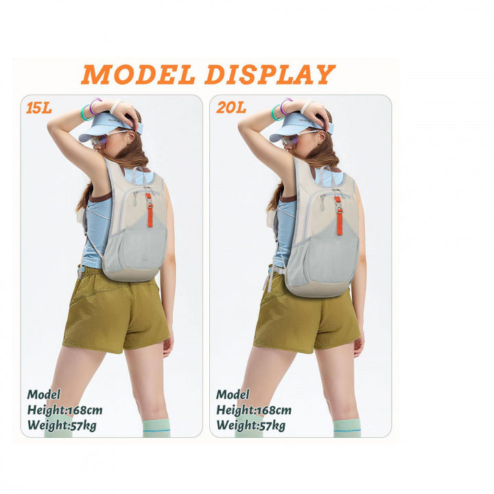 Ergonomic leisure backpack with practical smartphone pocket Stornfield