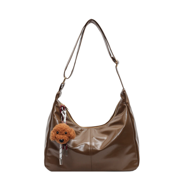 Shoulder bag with charming animal pendant Stornfield