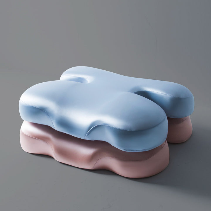 Ergonomic Memory Foam Coccyx Seat Cushion with Contoured Cutouts Stornfield