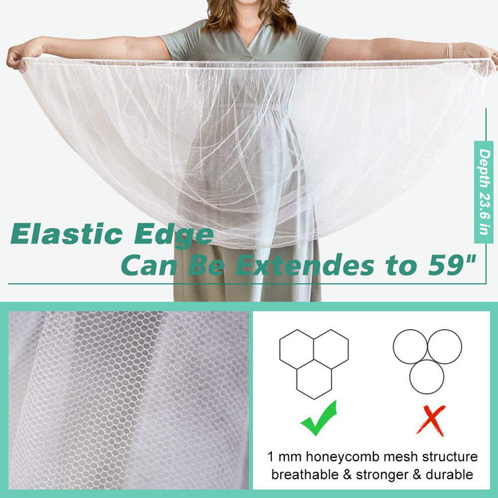 Premium Stroller Mosquito Netting Stornfield