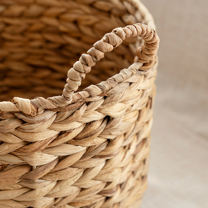 Natural Fiber Storage Basket Stornfield